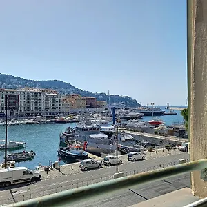Appartement Le Duplex Du Port, Nice